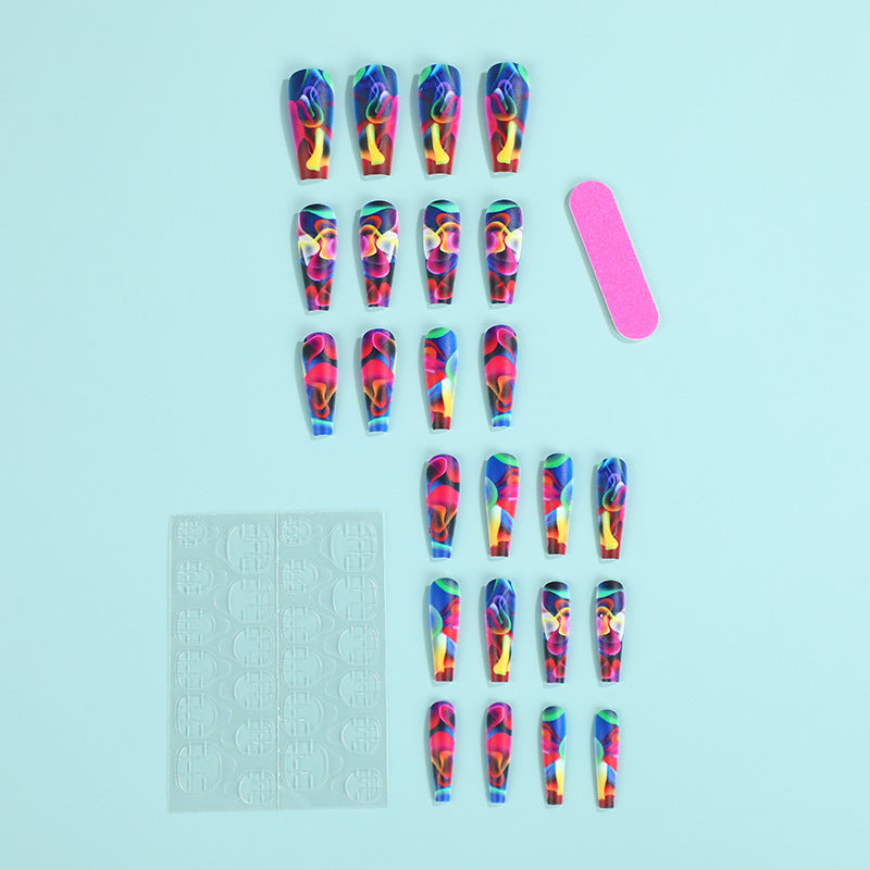 Künstliche Nail Art Kunstnägel Karnz