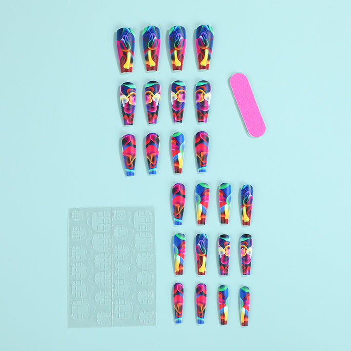 Künstliche Nail Art Kunstnägel Karnz