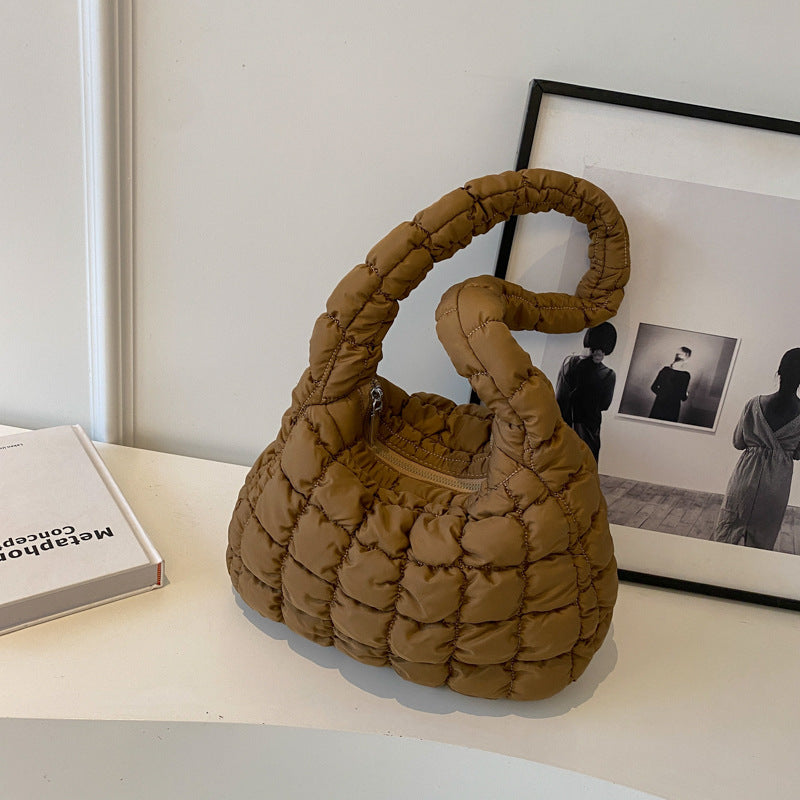 Gepolsterte Casual-Handtasche