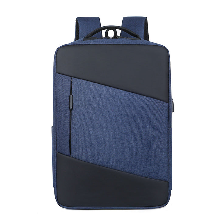 Schlanker strukturierter Rucksack Karnz