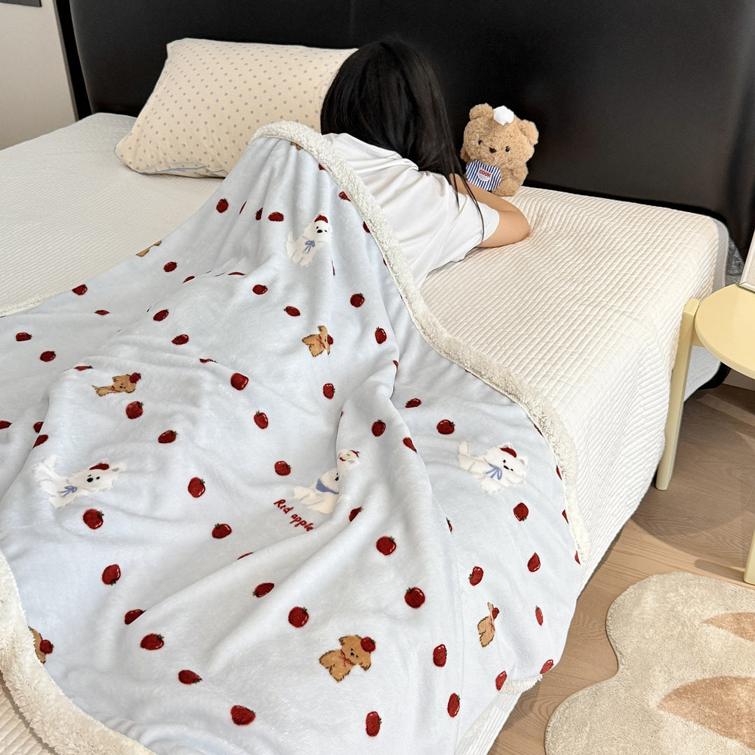 Gemütliche Kuscheldecke Karnz