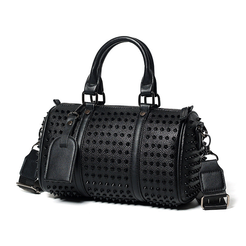 Stylische perforierte Duffel-Tasche