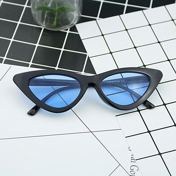 Damen Cat-Eye Sonnenbrille mit elegantem Design und UV-Schutz Karnz