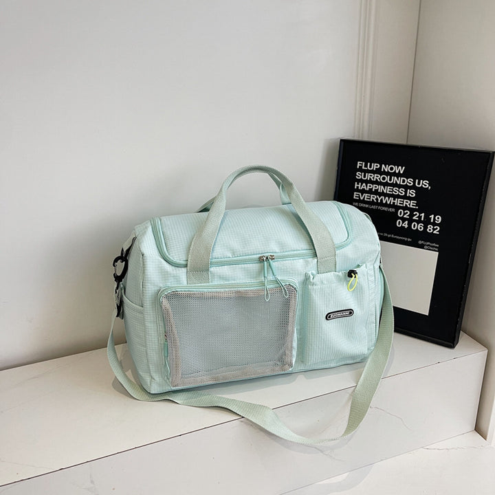 Vielseitige Multi-Taschen Fitness Duffel Tasche Karnz