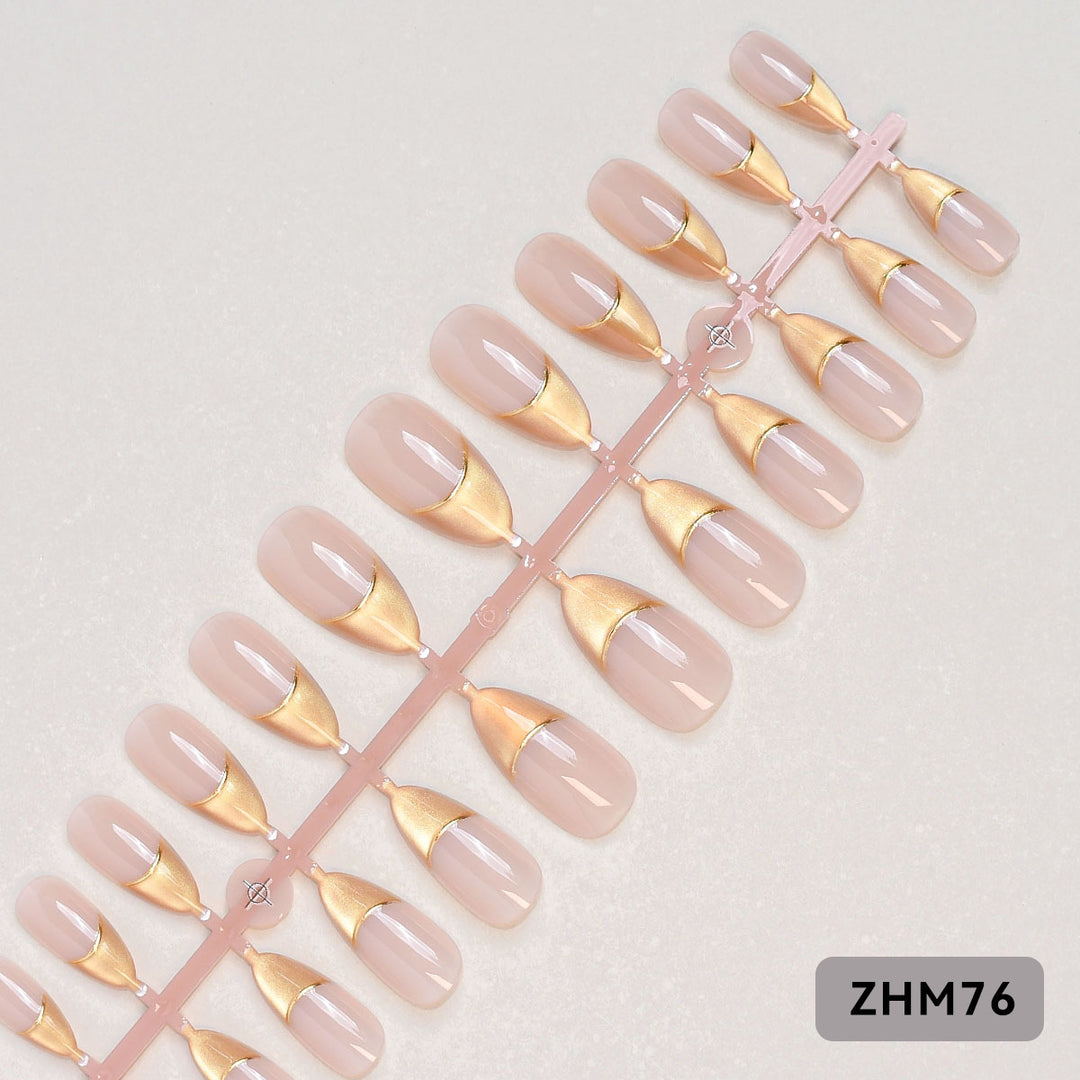 Elegantes Press-On-Nagel-Set Karnz