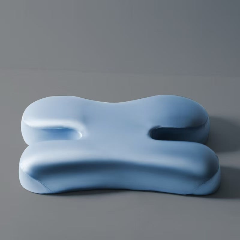 Ergonomisches Gedächtnisschaum-Sitzkissen mit konturierten Ausschnitten Karnz