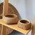 Damen Korb aus geflochtenem Rattan Karnz