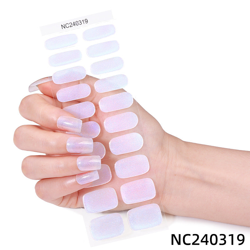 Premium Klebe-Gel-Nagel-Wickel