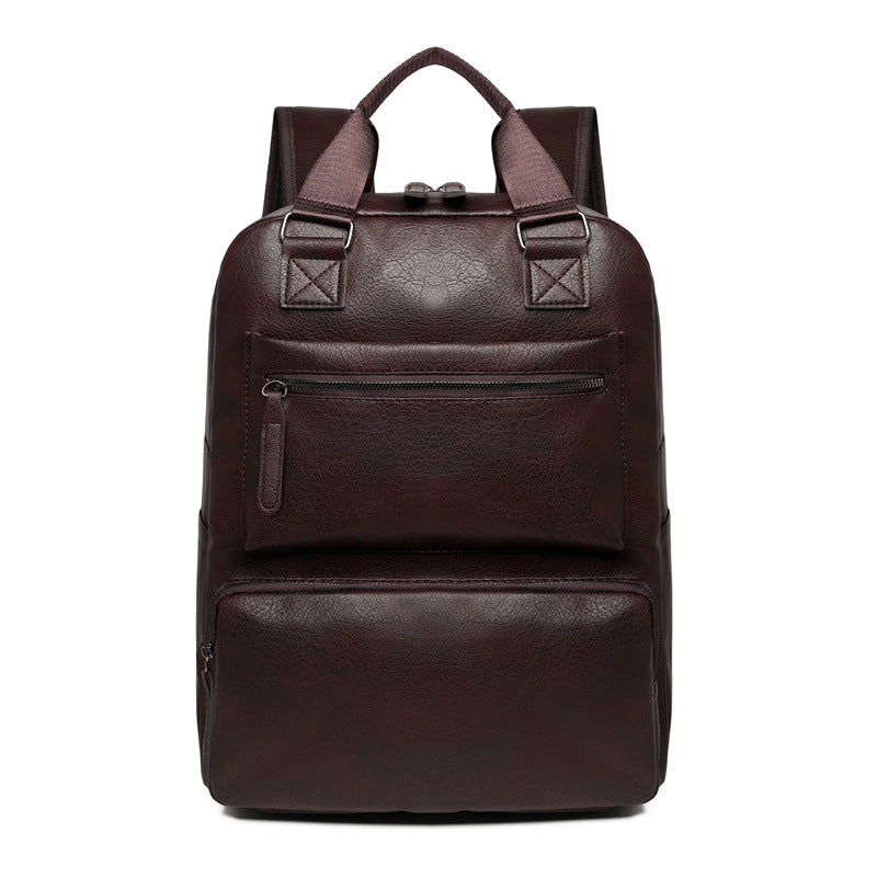 Stylischer Premium-Lederrucksack Karnz