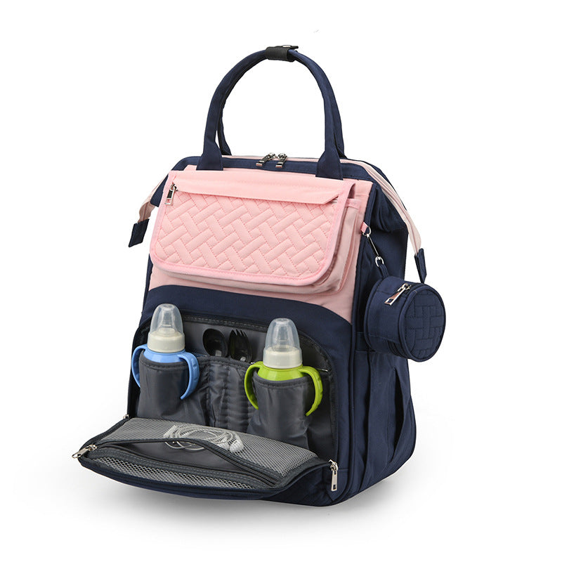 Multi-Funktionale Steppwindel- und Reise-Rucksack Karnz