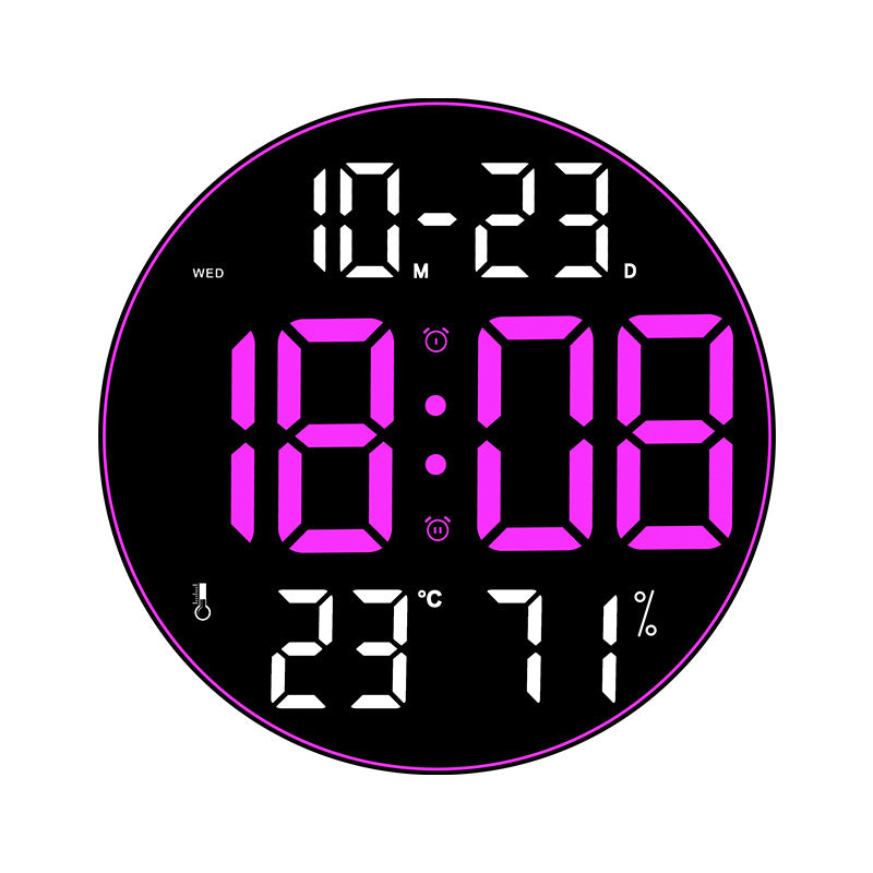 Multifunktionale Digitaluhr mit Temperatursensor Karnz