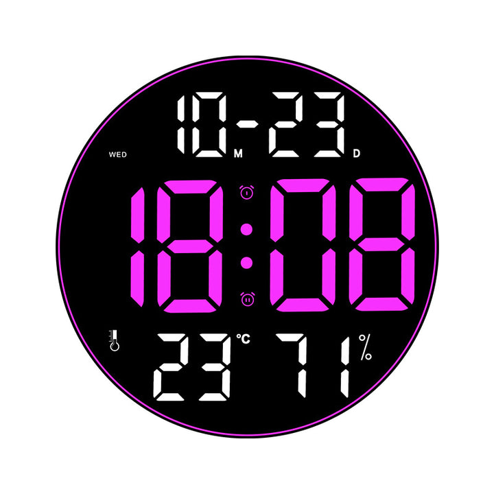 Multifunktionale Digitaluhr mit Temperatursensor Karnz