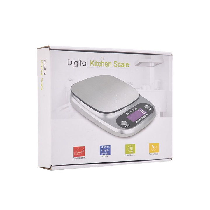 Präzisionsdigitale Küchenwaage