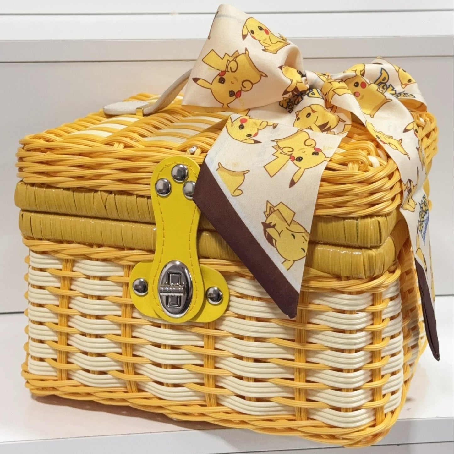 Damen Robuster Rattan Aufbewahrungskoffer Karnz