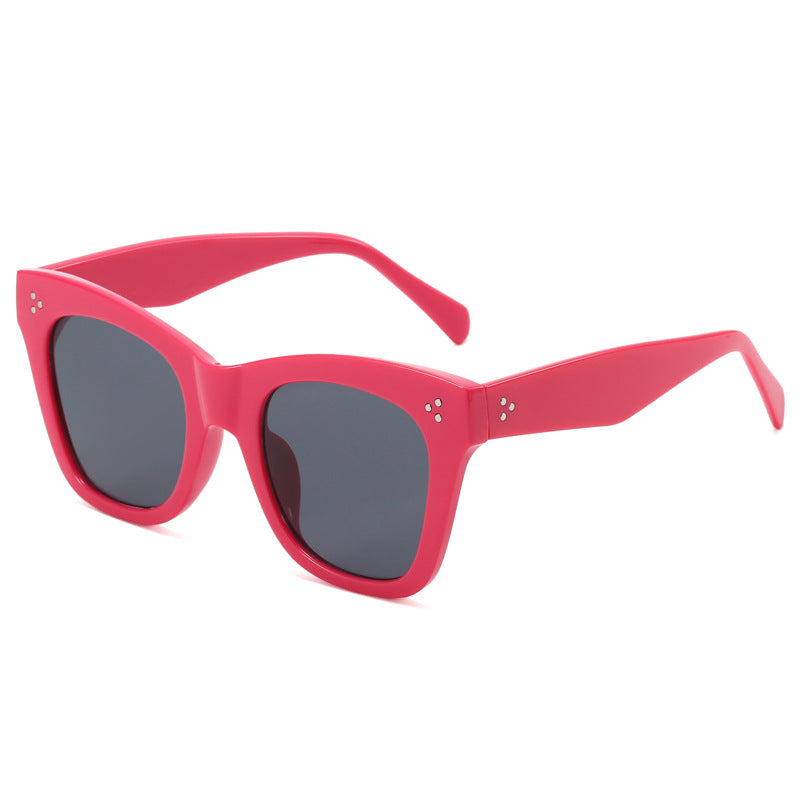 Damen modische Sonnenbrille im stilvollen Cat-Eye Design Karnz