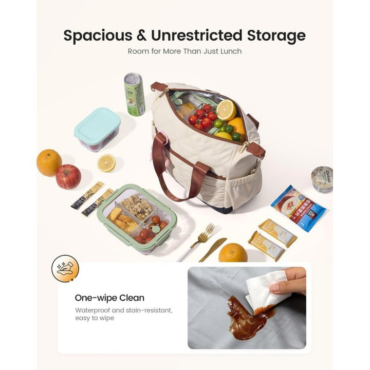 Isolierte Mehrfach-Taschen Lunch Tasche Karnz