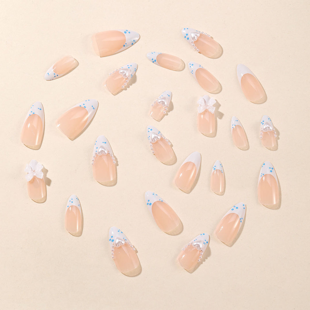 Dekoratives 3D Nail Art Set Karnz