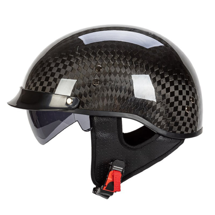 Grafisches Sicherheits-Schädel-Design Motorradhelm Karnz