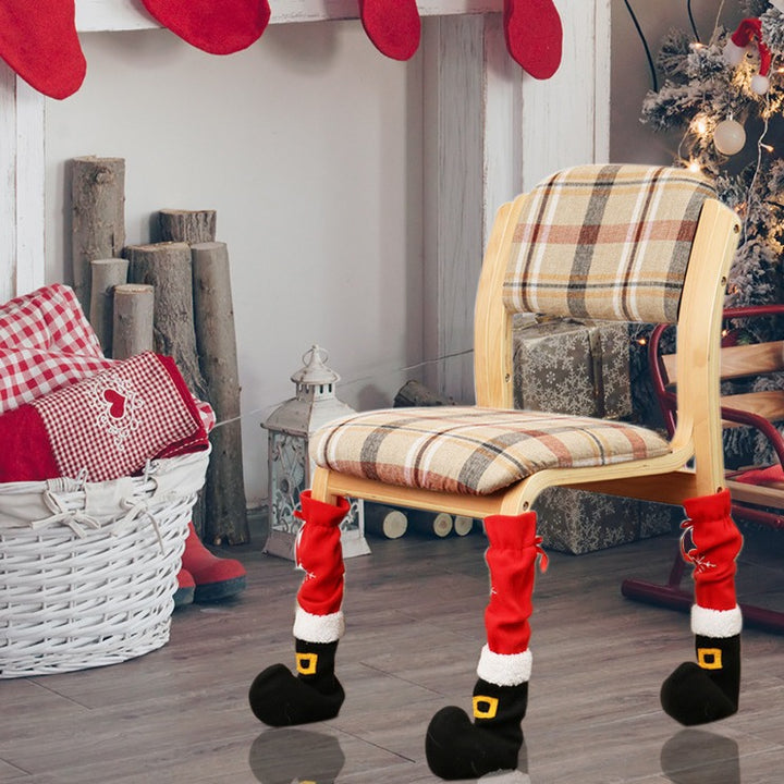 Dekorative Weihnachtsmöbelbeine