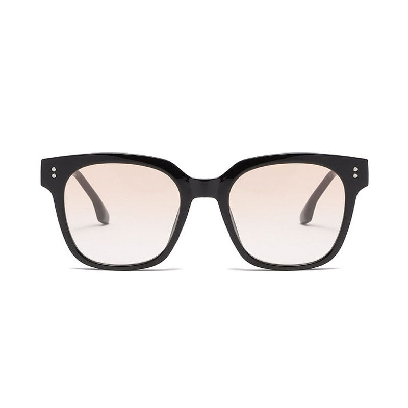 Damen Sonnenbrille im innovativen Design mit breitem Gestell Karnz