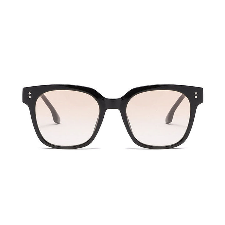 Damen Sonnenbrille im innovativen Design mit breitem Gestell Karnz
