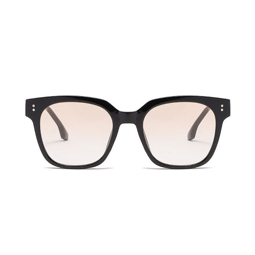 Damen Sonnenbrille im innovativen Design mit breitem Gestell Karnz