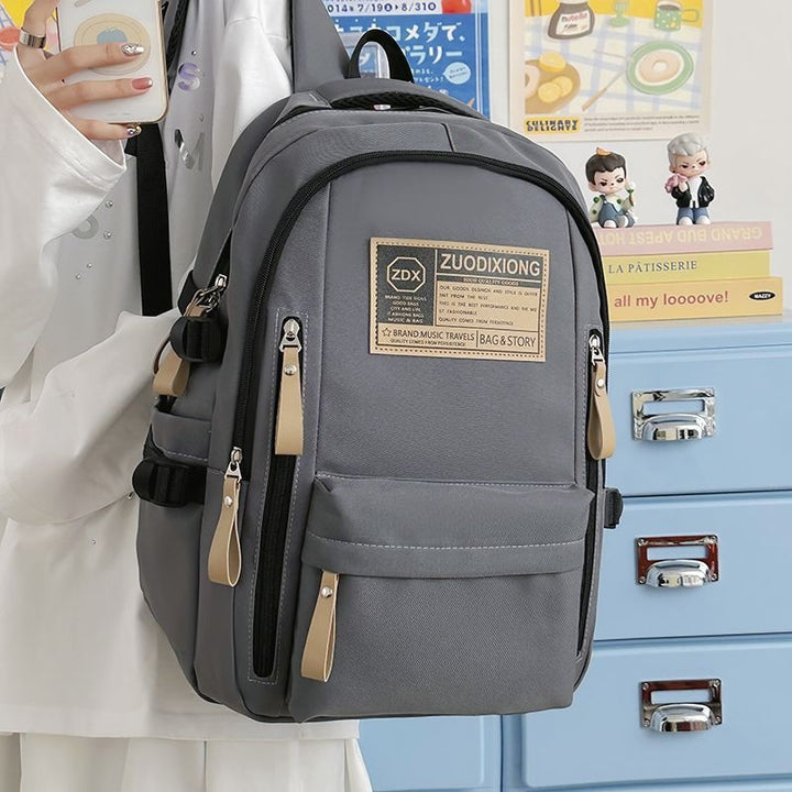 Vielseitiger Multi-Compartment Laptop-Rucksack mit ergonomischem Design Karnz