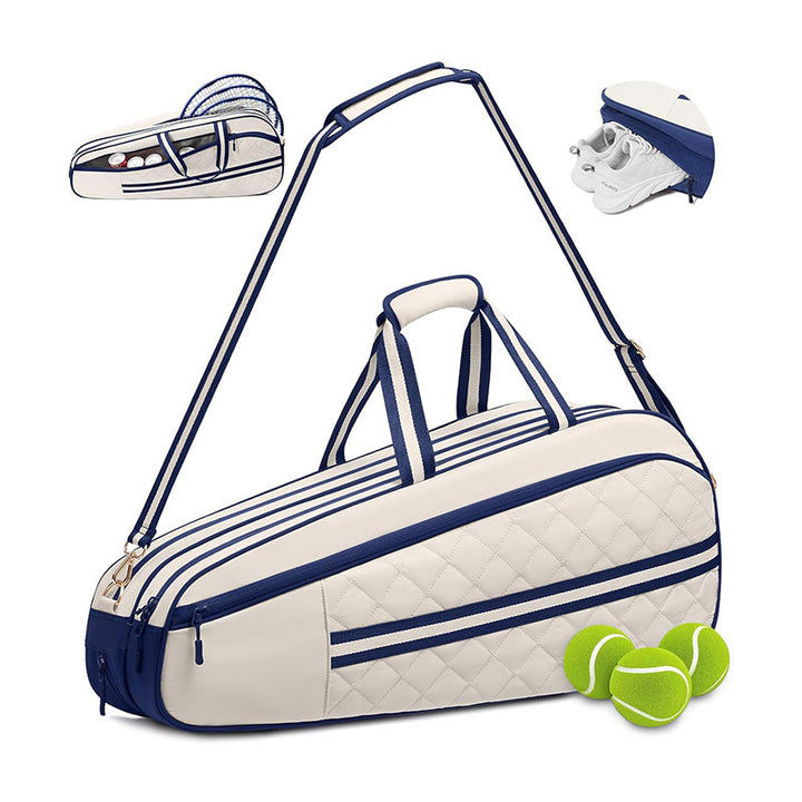 Stylische Tennisracket- und Ausrüstungs-Tragetasche Karnz