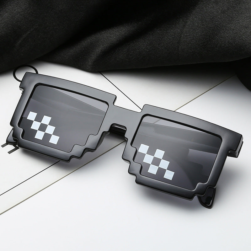 Unisex Pixel Sonnenbrille Karnz