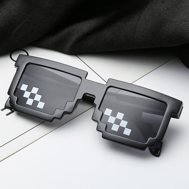Unisex Pixel Sonnenbrille Karnz
