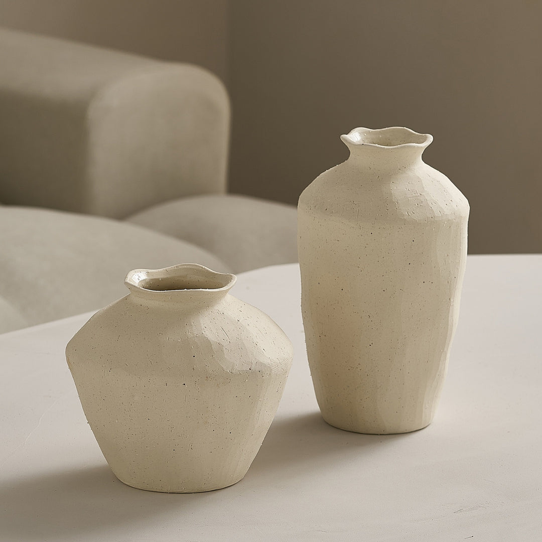 Dekorative Vase Karnz
