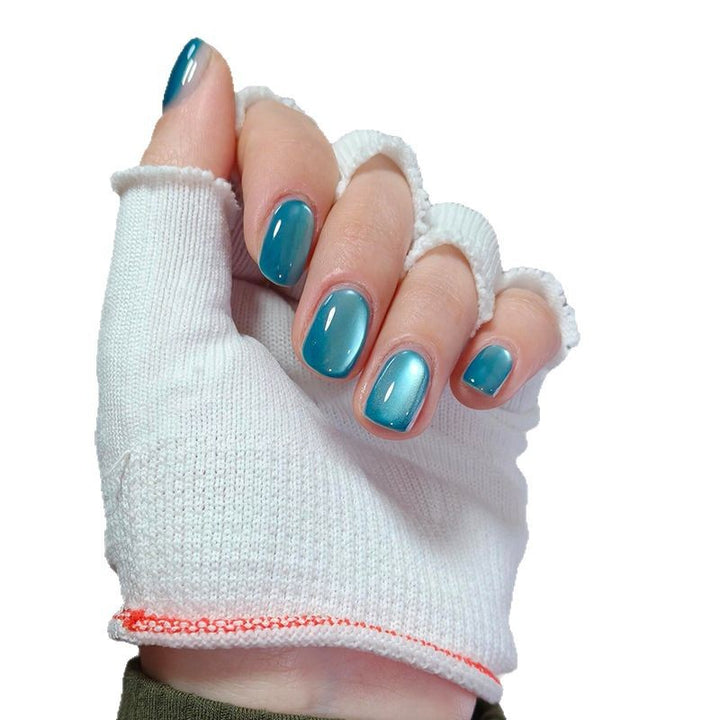 Premium Gel Finish Press-On Nail Set Karnz