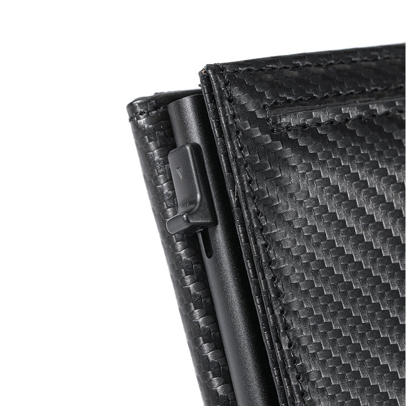 Carbonfiber-Reißverschluss-Wallet Karnz