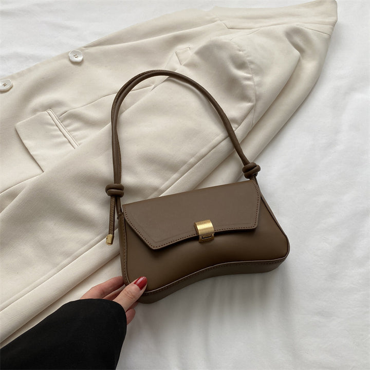 Strukturierte Handtasche