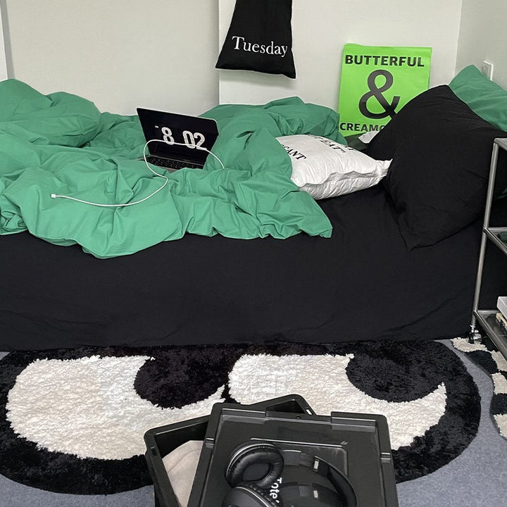 Gemütliches Bettwäsche-Set Karnz