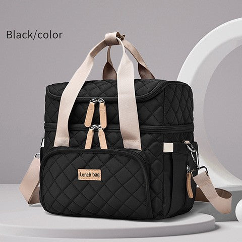 Isolierte Mehrfachfach-Lunch-Tasche Karnz