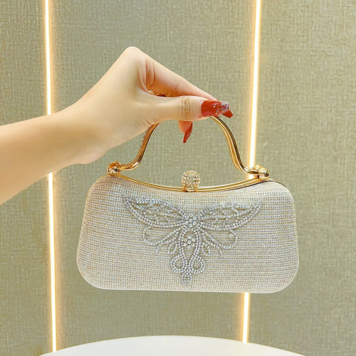 Elegante dekorative Abend-Clutch