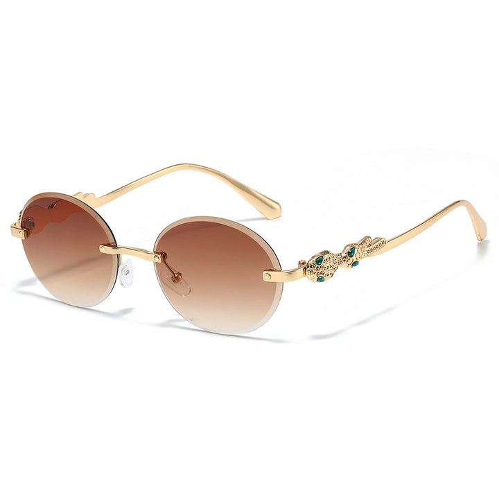 Vintage-inspirierte schicke Mode-Sonnenbrillen Karnz