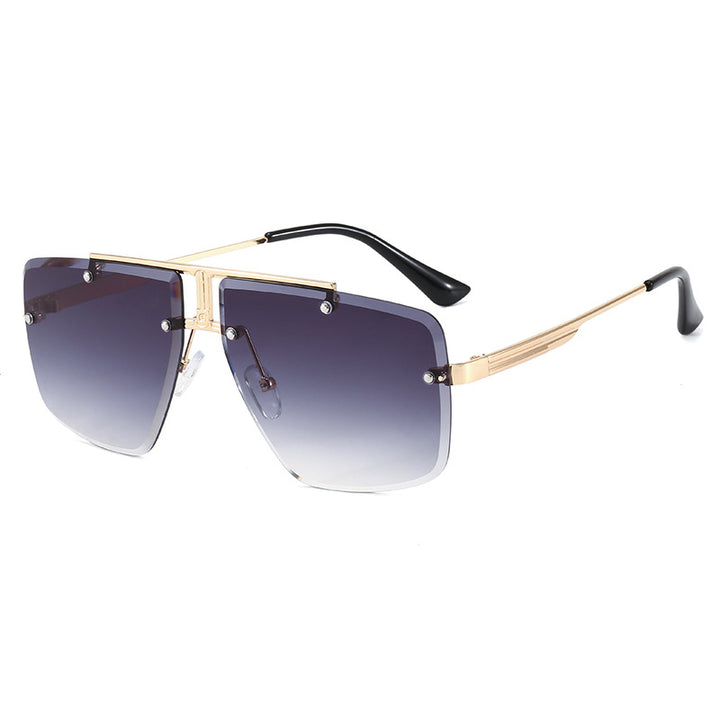 Damen modische oversized Sonnenbrille Karnz