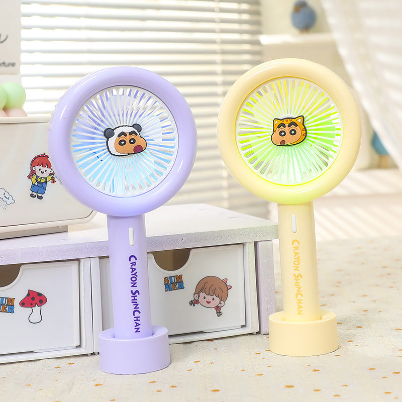 Damen Handventilator im fröhlichen Tierdesign Karnz