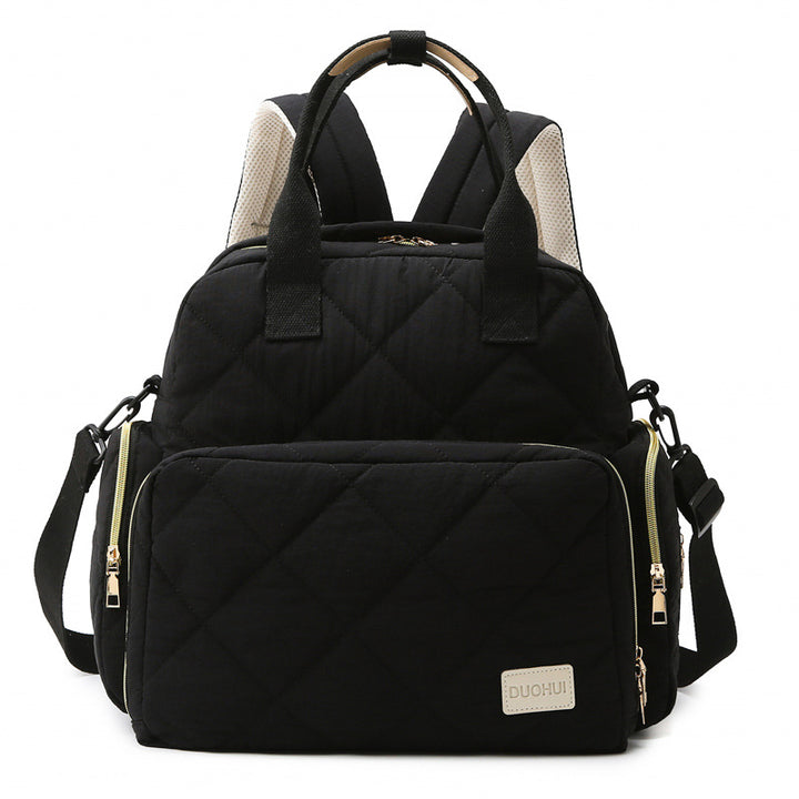 Stylische gesteppte Arbeits-Rucksack Karnz