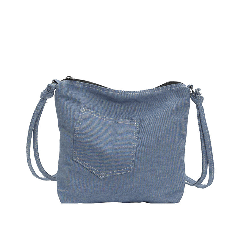 WoCasual Denim Crossbody Bag Karnz