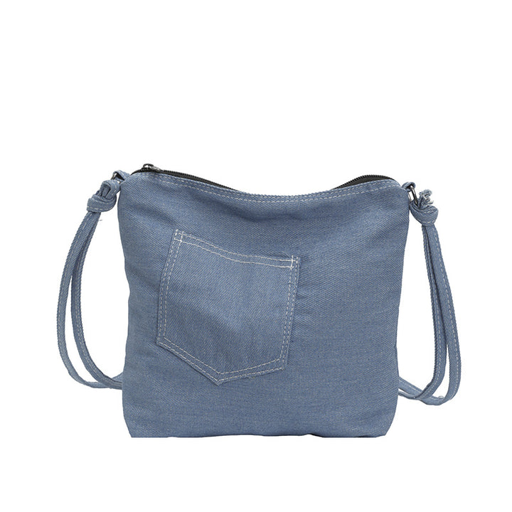 WoCasual Denim Crossbody Bag Karnz