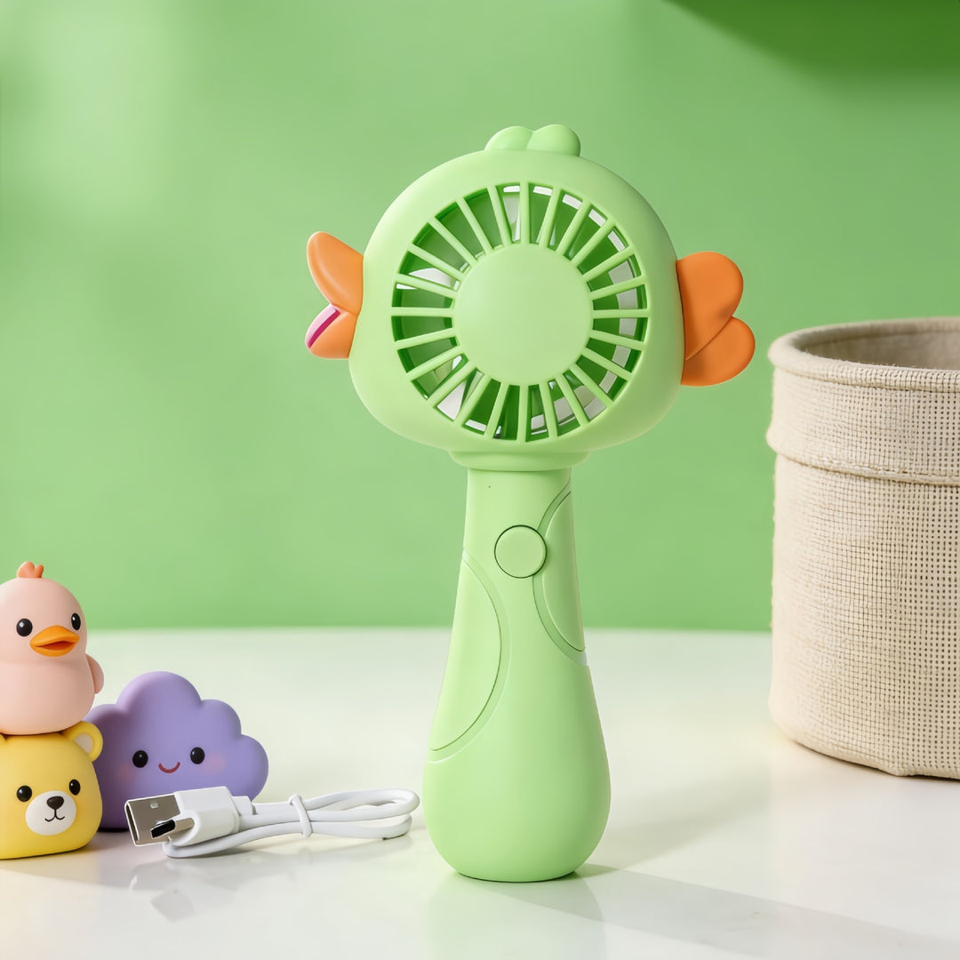 Damen Tragbarer Handventilator mit tierischem Design Karnz