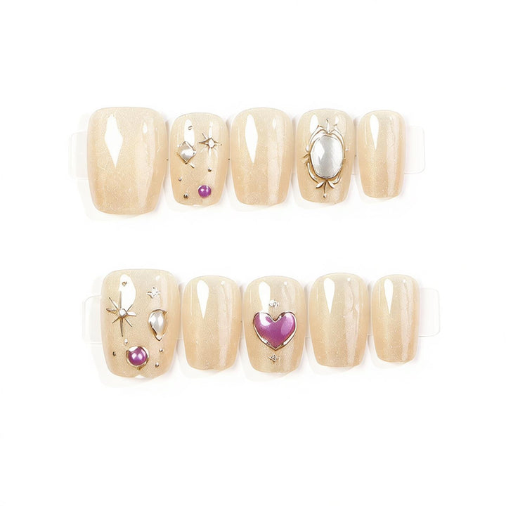 Elegantes Nagelkunst-Set Karnz