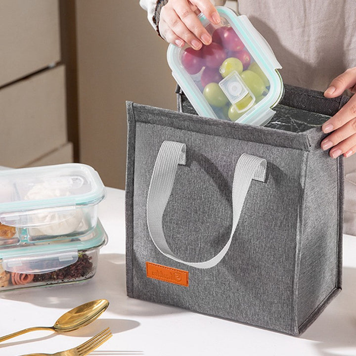 Stylische isolierte Lunch-Tasche Karnz