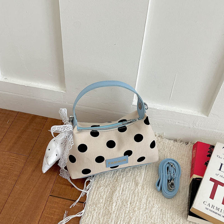 Punkted Handtasche