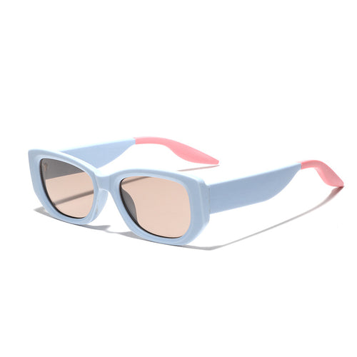 Damen modische Luxus-Sonnenbrille mit kantigem Design Karnz