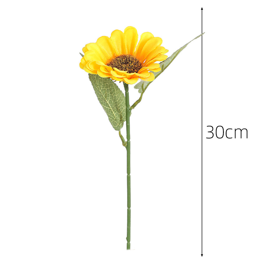 Dekorative Künstliche Sonnenblume Karnz