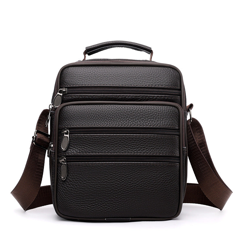 Schlanke Multi-Taschen Umhängetasche Karnz